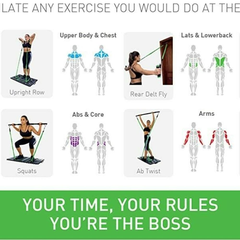 BodyBoss Portable Gym Extra 4 Resistance Band Gift - Picture 13 of 13